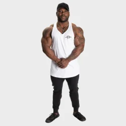 Essential T-Back, White V2