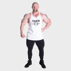 Old school stringer, White