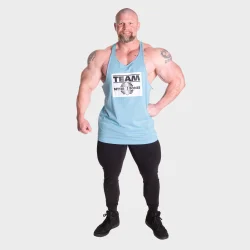 Old School Stringer, Light Blue