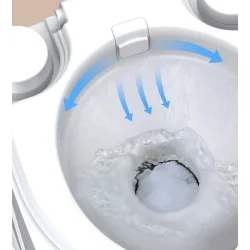 Seaflo Portabelt Toalett 18 liter