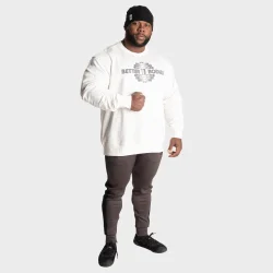 Union Crewneck, Off White