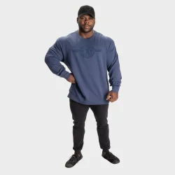 Union Crewneck, Sky Blue