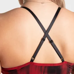 High Line Short Chili red Top