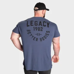 Legacy Street Tee, Washed Sky Blue XXL