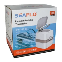 Seaflo Portabelt Toalett 18 liter