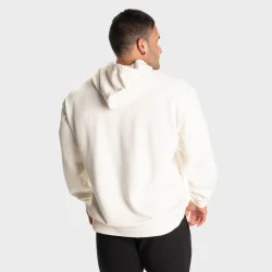 Logo Hoodie V2, Off White L