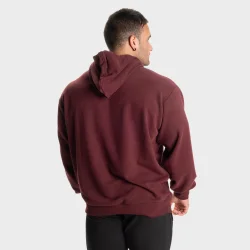 Logo Hoodie V2, Maroon