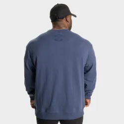 Union Crewneck, Sky Blue