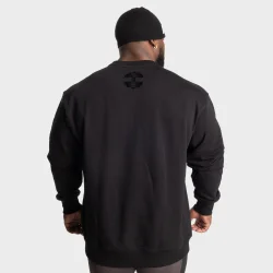 Union Crewneck, Black