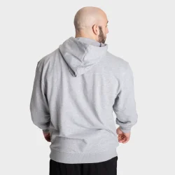 Standard Hoodie, Light Grey Melange
