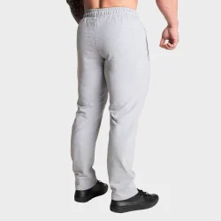 Graphic Standard Sweatpants, Light Grey Melange