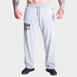 Better Bodies Sweatpants, Grey Melange