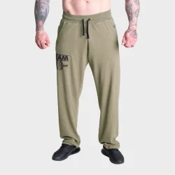 Better Bodies Sweatpants, Washed Green