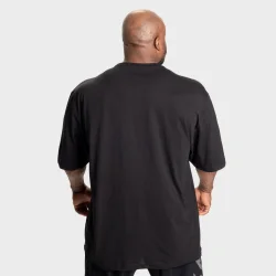 Team Pump Cover Iron Tee, Black