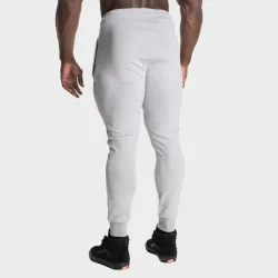 Tapered joggers V2, Light Grey Melange