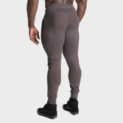 Tapered joggers V2, Dark Grey Melange