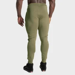 Tapered joggers V2, Washed Green