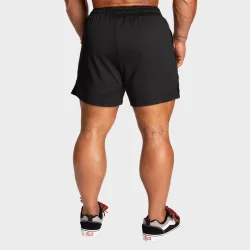 1982 Mesh Shorts, Black/White