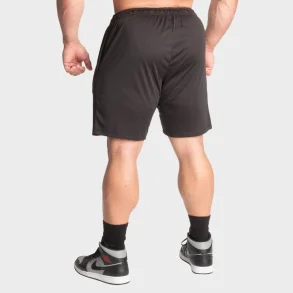 Skull Function Shorts, Black/Red