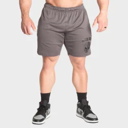 Skull Function Shorts, Iron