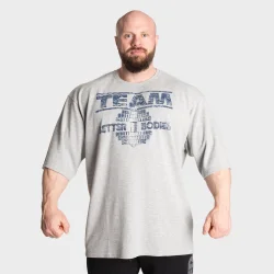 Team Iron Thermal Tee, Grey Melange