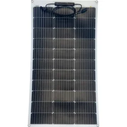 ProSupply Solar System 100w Fleksibelt Solcellepanel Budget