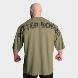 Team Iron Thermal Tee, Washed Green XXL