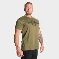 Recruit Tee, Army Green Melange XXL