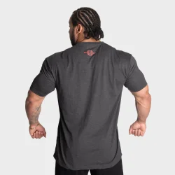 Stay True Standard Tee, Dark Grey Melange 5XL