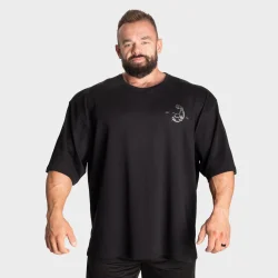 Muscle Iron Thermal Tee, Asphalt