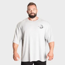 Muscle Iron Thermal Tee, Grey Melange