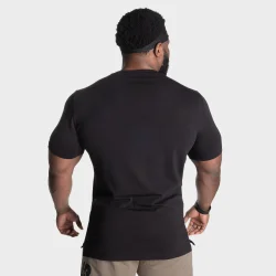 Essential Tapered Tee, Black