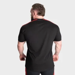 Bronx Standard Tee, Black/Red