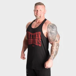 1982 Essential T-back, Black/Red