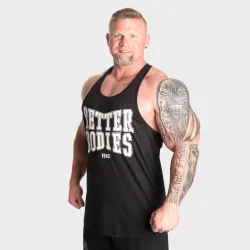 1982 Essential T-back, Black/White