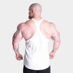 Old school stringer, White