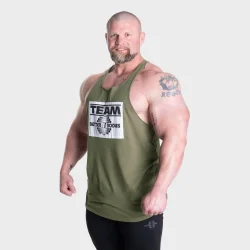 Old School Stringer, Washed Green