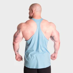 Old School Stringer, Light Blue