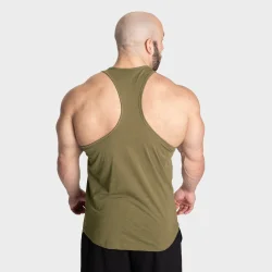Standard Essential T-Back, Army Green Melange