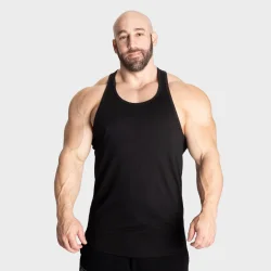 Standard Essential T-Back, Black