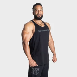 Logo Essential T-Back, Black