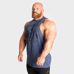 Relentless Cut Out Tank, Sky Blue S