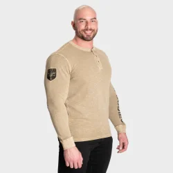 BB Thermal Henley, Washed Desert