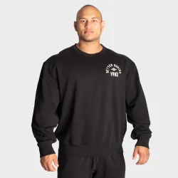 Legacy Sweater, Black M