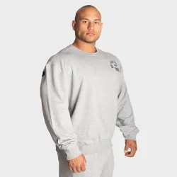 Legacy Sweater, Light Grey Melange