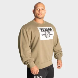 Team BB Sweater, Washed Green