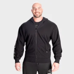 Standard Zip Hood, Black