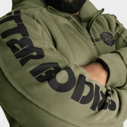 Pro Better Bodies Hood, Washed Green