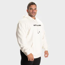 Logo Hoodie V2, Off White L