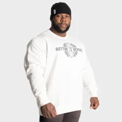 Union Crewneck, Off White